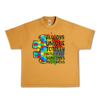 Peanut Butter always unique totally intelligent sometimes myster Urban Heavy Tee - LillyAllenDesigns