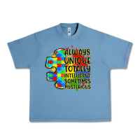 Pebble Blue always unique totally intelligent sometimes myster Urban Heavy Tee - LillyAllenDesigns