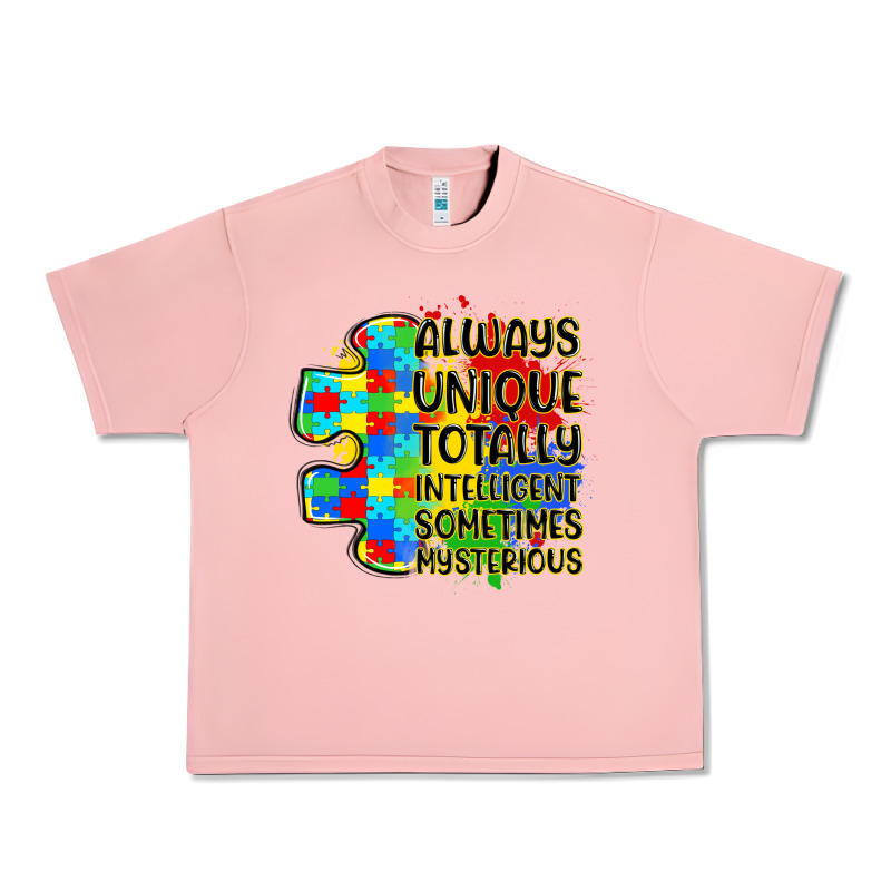 Always Unique Totally Intelligent Sometimes Myster Urban Heavy Tee by LillyAllenDesigns | Teevron
