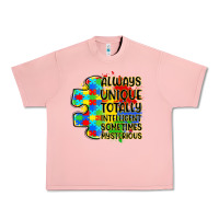 Salmon always unique totally intelligent sometimes myster Urban Heavy Tee - LillyAllenDesigns