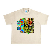 Sandshell always unique totally intelligent sometimes myster Urban Heavy Tee - LillyAllenDesigns