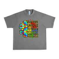 Tornado always unique totally intelligent sometimes myster Urban Heavy Tee - LillyAllenDesigns
