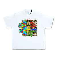 White always unique totally intelligent sometimes myster Urban Heavy Tee - LillyAllenDesigns