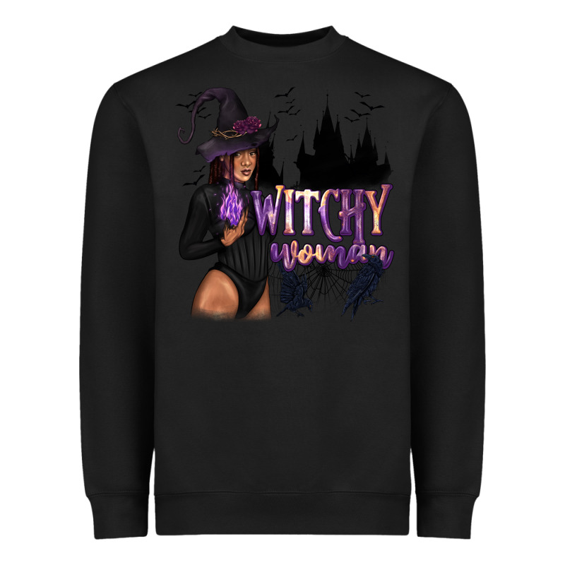 Witchy Woman Heavyweight Sweatshirt by texasbilliewilder | Teevron