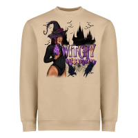 Mushroom Witchy Woman Heavyweight Sweatshirt - texasbilliewilder