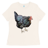 Bone jersey giant chicken Ladies Tee - LillyAllenDesigns