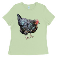 Matcha jersey giant chicken Ladies Tee - LillyAllenDesigns