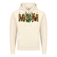 Vintage Artic Western Mom With Reindeer Vintage Hoodie - BundleAndBundleShop