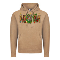 Vintage Coffee Western Mom With Reindeer Vintage Hoodie - BundleAndBundleShop