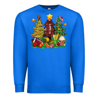 True Royal christmas with american football trees bbs Premium Sweatshirt - BundleAndBundleShop