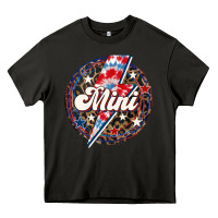 Asphalt Western Mini Patriotic Heavy Core Tee - LillyAllenDesigns