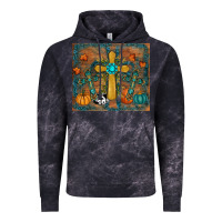 Cloud Black fall cross tumbler Vintage Hoodie - RanaPortraitStore