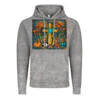 Cloud Rock fall cross tumbler Vintage Hoodie - RanaPortraitStore