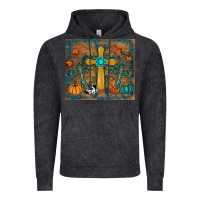Vintage Black fall cross tumbler Vintage Hoodie - RanaPortraitStore