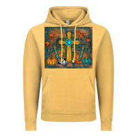 Vintage Mustard fall cross tumbler Vintage Hoodie - RanaPortraitStore