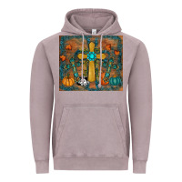 Vintage Zinc fall cross tumbler Vintage Hoodie - RanaPortraitStore