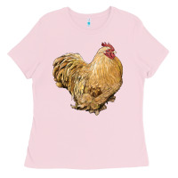 Cochin Rooster Ladies Tee | Teevron