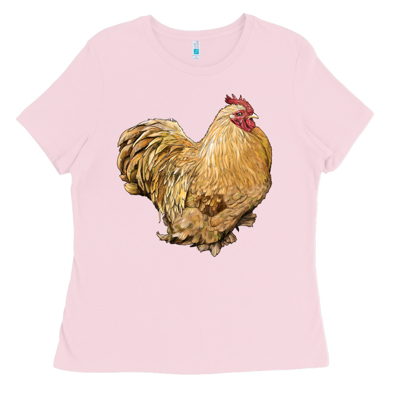 Cochin Rooster Ladies Tee by LillyAllenDesigns | Teevron