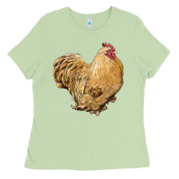 Matcha cochin rooster Ladies Tee - LillyAllenDesigns