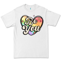 White be you Premium Tee - MaliasSmallBusiness