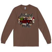 Chestnut Blessed Mimi Christmas Truck Long Sleeve Tee - Bettercallsaul