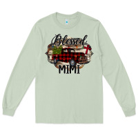 Matcha Blessed Mimi Christmas Truck Long Sleeve Tee - Bettercallsaul
