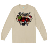 Mushroom Blessed Mimi Christmas Truck Long Sleeve Tee - Bettercallsaul