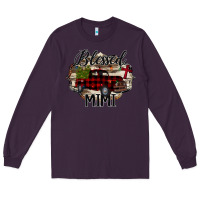 Plum Blessed Mimi Christmas Truck Long Sleeve Tee - Bettercallsaul