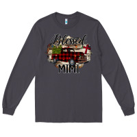 Smoke Blessed Mimi Christmas Truck Long Sleeve Tee - Bettercallsaul