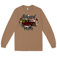 Blessed Mimi Christmas Truck Long Sleeve Tee | Teevron