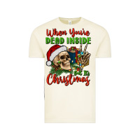 Vintage Arctic when you’re dead inside but it's christmas Vintage Tee - BundleAndBundleShop