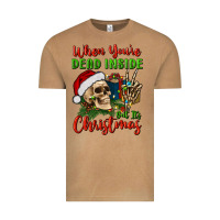 Vintage Camel when you’re dead inside but it's christmas Vintage Tee - BundleAndBundleShop