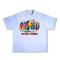 Grape Ice adhd awareness Urban Heavy Tee - LillyAllenDesigns