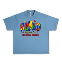 Pebble Blue adhd awareness Urban Heavy Tee - LillyAllenDesigns