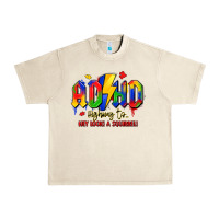 Sandshell adhd awareness Urban Heavy Tee - LillyAllenDesigns