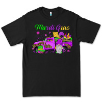 Black mardi gras truck gnome Premium Tee - JahusDesignShop