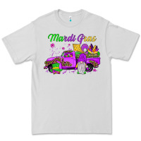 Dove Grey mardi gras truck gnome Premium Tee - JahusDesignShop