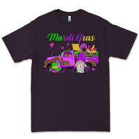 Plum mardi gras truck gnome Premium Tee - JahusDesignShop