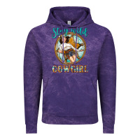 Cloud Purple Western Stay Wild Cowgirl Vintage Hoodie - BundleAndBundleShop