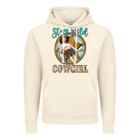 Vintage Artic Western Stay Wild Cowgirl Vintage Hoodie - BundleAndBundleShop
