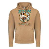 Vintage Camel Western Stay Wild Cowgirl Vintage Hoodie - BundleAndBundleShop