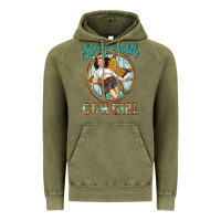 Vintage Olive Western Stay Wild Cowgirl Vintage Hoodie - BundleAndBundleShop