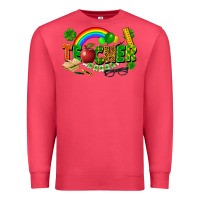 Cardinal teacher st patrick Premium Sweatshirt - FaDigitalArtStudio