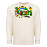 Sandshell teacher st patrick Premium Sweatshirt - FaDigitalArtStudio