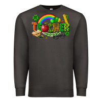 Smoke teacher st patrick Premium Sweatshirt - FaDigitalArtStudio