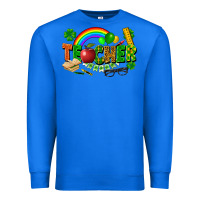 True Royal teacher st patrick Premium Sweatshirt - FaDigitalArtStudio