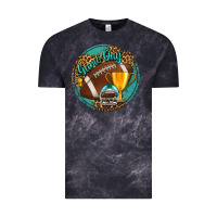 Cloud Black game day Vintage Tee - BundleAndBundleShop