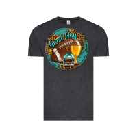 Vintage Black game day Vintage Tee - BundleAndBundleShop