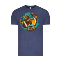 Vintage Denim game day Vintage Tee - BundleAndBundleShop