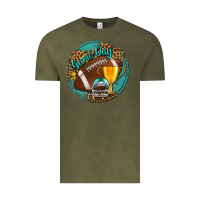 Vintage Olive game day Vintage Tee - BundleAndBundleShop